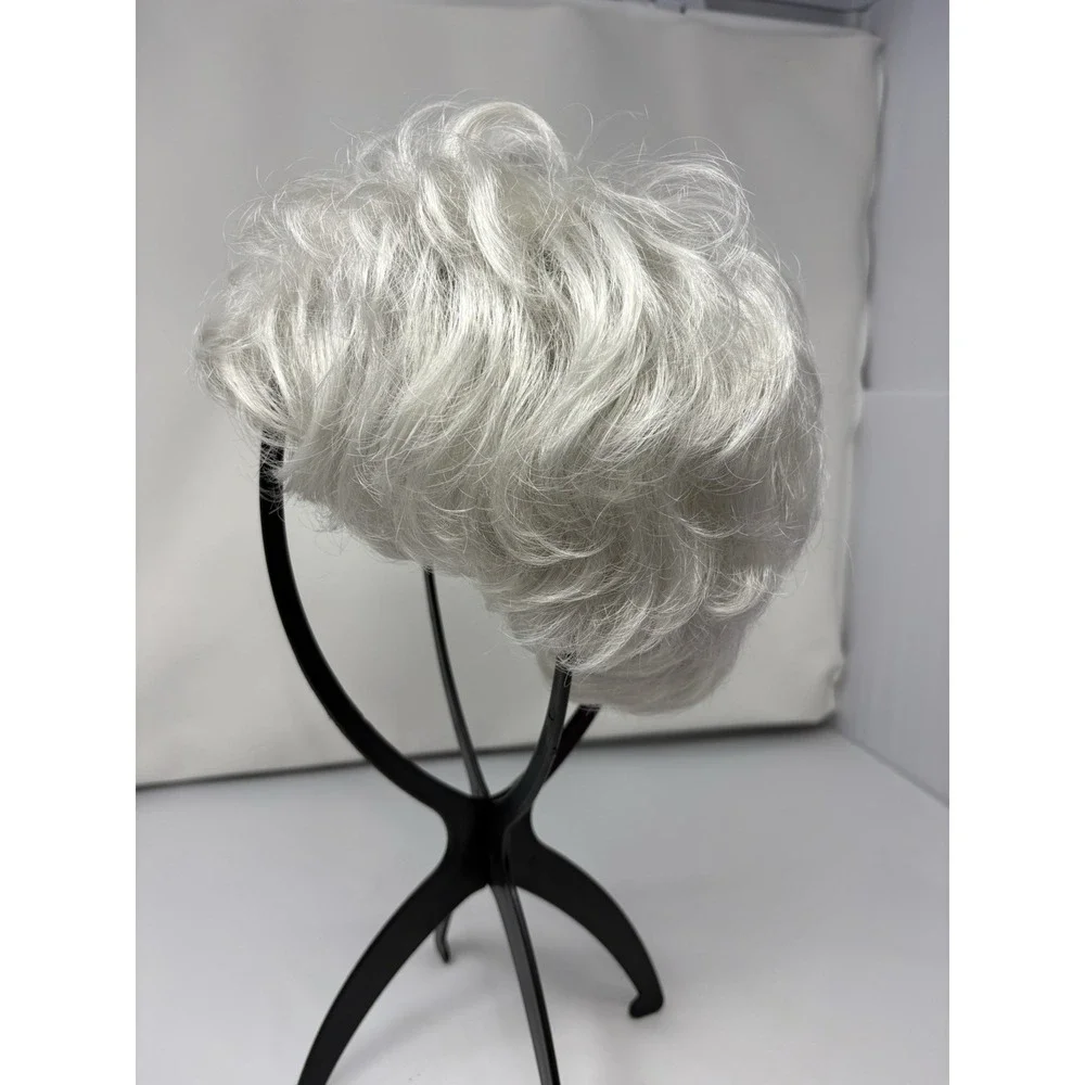 Paula Young Color #60 Average Silver Gray Wig